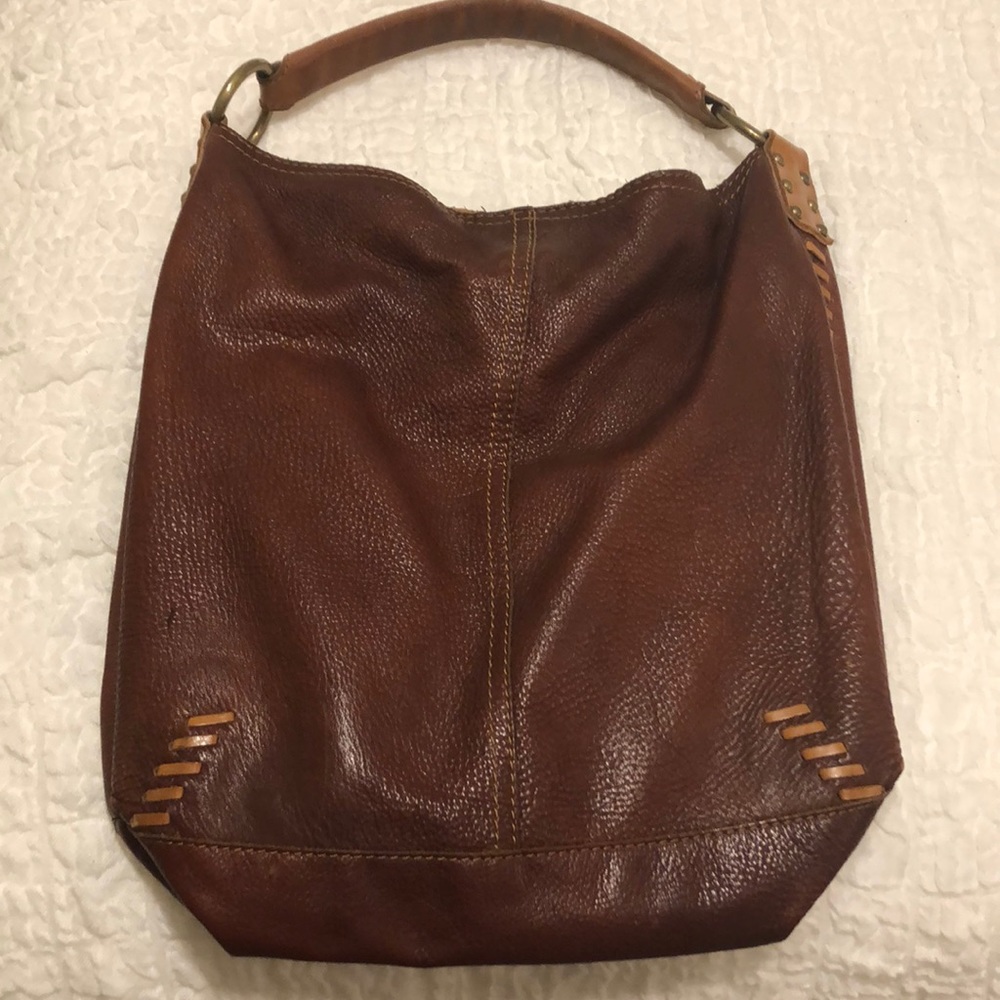 Lucky Brand Brown Leather Purse